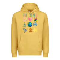 Antique Gold PEACE ON EARTH Premium Hoodie - Bettercallsaul