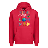 Cardinal PEACE ON EARTH Premium Hoodie - Bettercallsaul