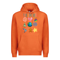 Carrot PEACE ON EARTH Premium Hoodie - Bettercallsaul