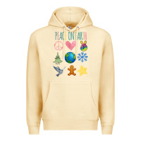 Pina Colada PEACE ON EARTH Premium Hoodie - Bettercallsaul