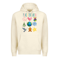 Sandshell PEACE ON EARTH Premium Hoodie - Bettercallsaul