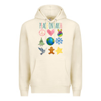Tofu PEACE ON EARTH Premium Hoodie - Bettercallsaul
