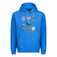 True Royal PEACE ON EARTH Premium Hoodie - Bettercallsaul