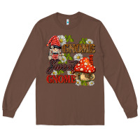 Chestnut gnome sweet gnome Long Sleeve Tee - BarkalooDesign