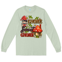 Matcha gnome sweet gnome Long Sleeve Tee - BarkalooDesign