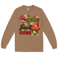 Gnome Sweet Gnome Long Sleeve Tee | Teevron