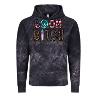 Cloud Black boom bitch Vintage Hoodie - CowhideDigitalArt
