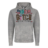 Cloud Rock boom bitch Vintage Hoodie - CowhideDigitalArt
