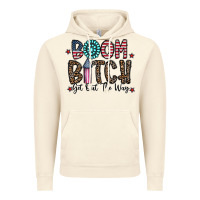 Vintage Artic boom bitch Vintage Hoodie - CowhideDigitalArt
