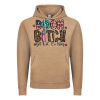 Vintage Coffee boom bitch Vintage Hoodie - CowhideDigitalArt