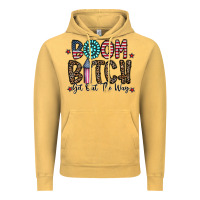Vintage Mustard boom bitch Vintage Hoodie - CowhideDigitalArt