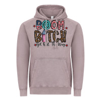 Vintage Zinc boom bitch Vintage Hoodie - CowhideDigitalArt