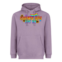 Lavender Sounds Gay I'm in Pride LGBTQ Heavyweight Hoodie - BundleAndBundleShop