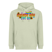 Matcha Sounds Gay I'm in Pride LGBTQ Heavyweight Hoodie - BundleAndBundleShop