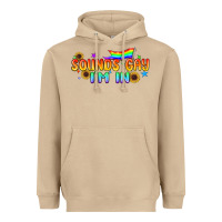 Mushroom Sounds Gay I'm in Pride LGBTQ Heavyweight Hoodie - BundleAndBundleShop