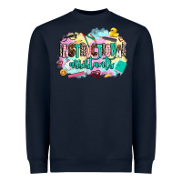 Navy instructional assistant's Heavyweight Sweatshirt - AdoDesignShop