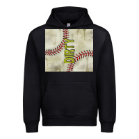 Black dirty baseball Urban Hoodie - TumblerDesignByShophia