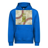 Cobalt dirty baseball Urban Hoodie - TumblerDesignByShophia