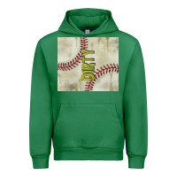Emerald dirty baseball Urban Hoodie - TumblerDesignByShophia