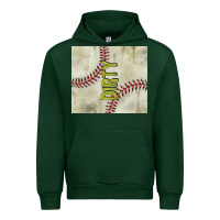 Foreset Green dirty baseball Urban Hoodie - TumblerDesignByShophia