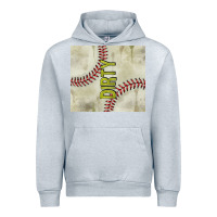 Heather Grey dirty baseball Urban Hoodie - TumblerDesignByShophia