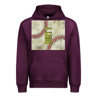 Dirty Baseball Urban Hoodie | Teevron