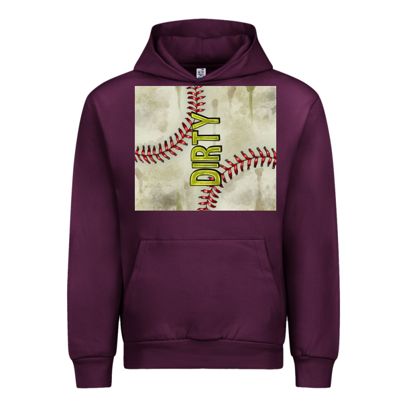 Dirty Baseball Urban Hoodie by TumblerDesignByShophia | Teevron