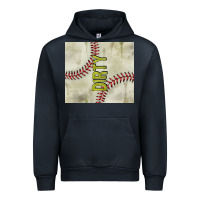 Navy dirty baseball Urban Hoodie - TumblerDesignByShophia
