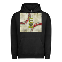 Pigment Black dirty baseball Urban Hoodie - TumblerDesignByShophia