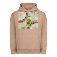 Pigment Burro dirty baseball Urban Hoodie - TumblerDesignByShophia