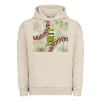 Pigment French Oak dirty baseball Urban Hoodie - TumblerDesignByShophia