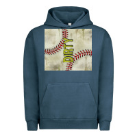 Pigment Midnight Navy dirty baseball Urban Hoodie - TumblerDesignByShophia