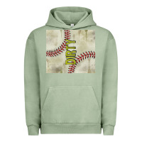 Pigment Oil Green dirty baseball Urban Hoodie - TumblerDesignByShophia