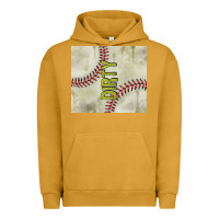 Pigment Peanut Butter dirty baseball Urban Hoodie - TumblerDesignByShophia