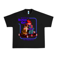 Black Caring For Your Demon Cat Tshirt Urban Heavy Tee - Bettercallsaul