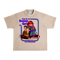 French Oak Caring For Your Demon Cat Tshirt Urban Heavy Tee - Bettercallsaul