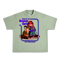 Oil Green Caring For Your Demon Cat Tshirt Urban Heavy Tee - Bettercallsaul