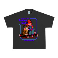 Pigment Black Caring For Your Demon Cat Tshirt Urban Heavy Tee - Bettercallsaul