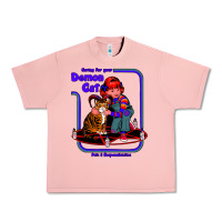 Salmon Caring For Your Demon Cat Tshirt Urban Heavy Tee - Bettercallsaul