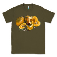 Army Green Pumpkin Classic Tee - LillyAllenDesigns