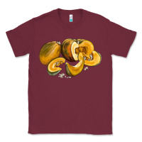 Burgundy Pumpkin Classic Tee - LillyAllenDesigns