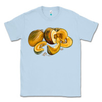 Dusty Blue Pumpkin Classic Tee - LillyAllenDesigns