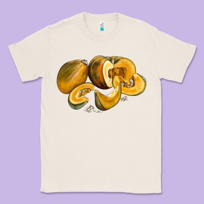Pumpkin Classic Tee Designed By Lillyallendesigns