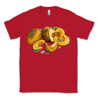 Red Pumpkin Classic Tee - LillyAllenDesigns