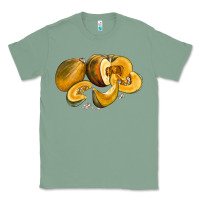 Sage Pumpkin Classic Tee - LillyAllenDesigns