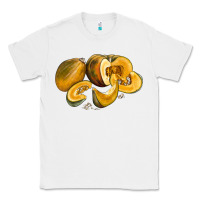 White Pumpkin Classic Tee - LillyAllenDesigns