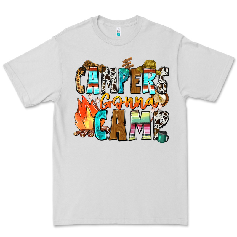 Campers Gonna Camp Premium Tee by Zillion Design Studio | Teevron