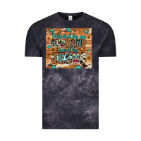 Cloud Black protected husband saved by jesus Vintage Tee - JahusDesignShop