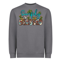 Storm simply blessed Heavyweight Sweatshirt - JahusDesignShop