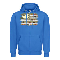 True Royal duck hunter flag Zipper Hoodie - MaliasSmallBusiness